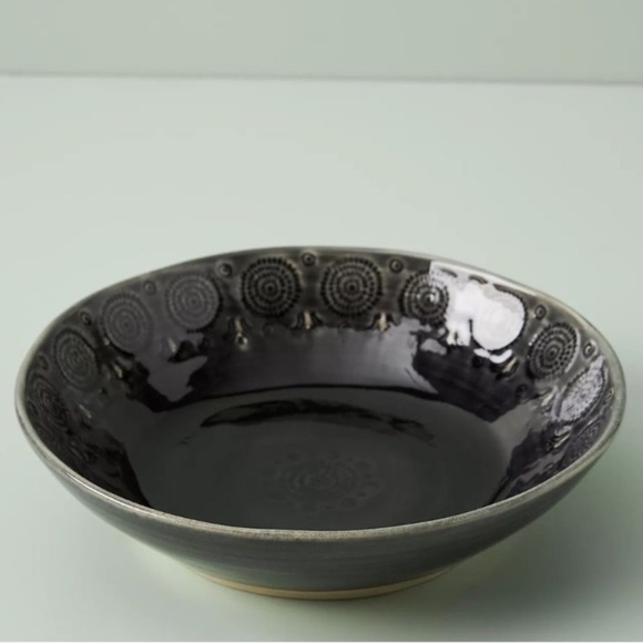 Anthropologie Old Havana Pasta Bowls Set of 2 NWT - Picture 3 of 9